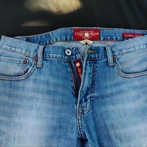 Lucky brand jeans 33x34 like new